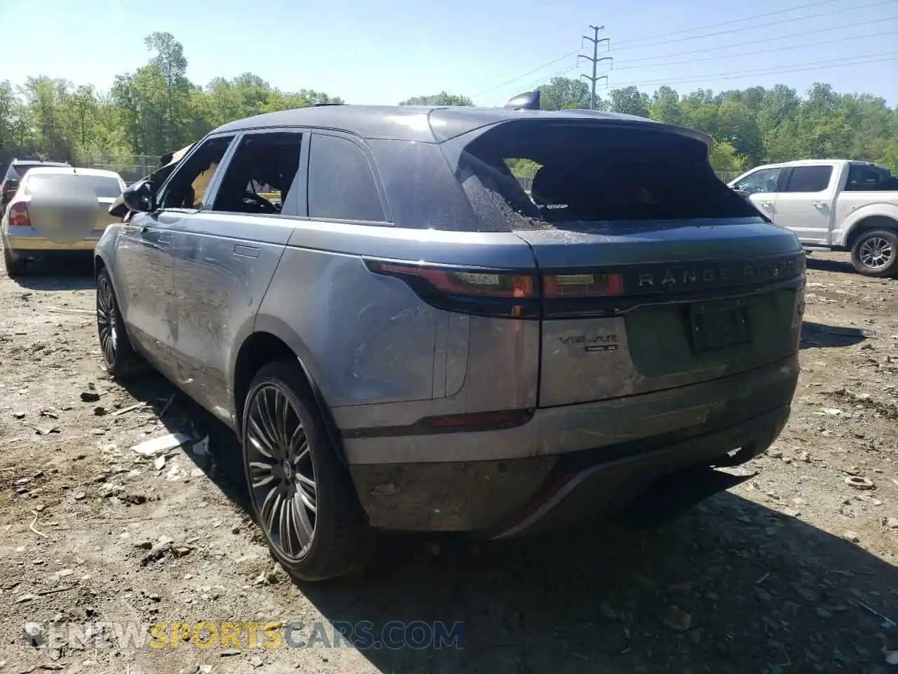 3 Photograph of a damaged car SALYL2EX8KA212730 LAND ROVER RANGEROVER 2019