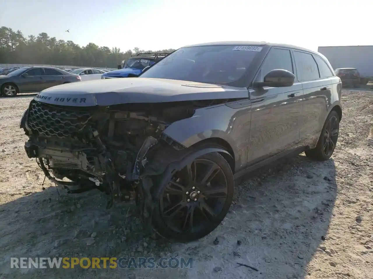 2 Photograph of a damaged car SALYL2EX8KA780069 LAND ROVER RANGEROVER 2019