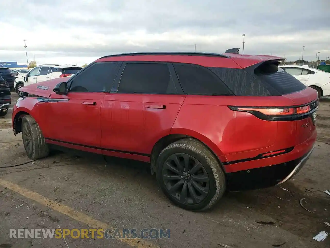 2 Photograph of a damaged car SALYL2EX8KA791699 LAND ROVER RANGEROVER 2019