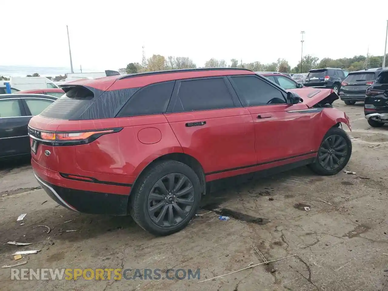 3 Photograph of a damaged car SALYL2EX8KA791699 LAND ROVER RANGEROVER 2019