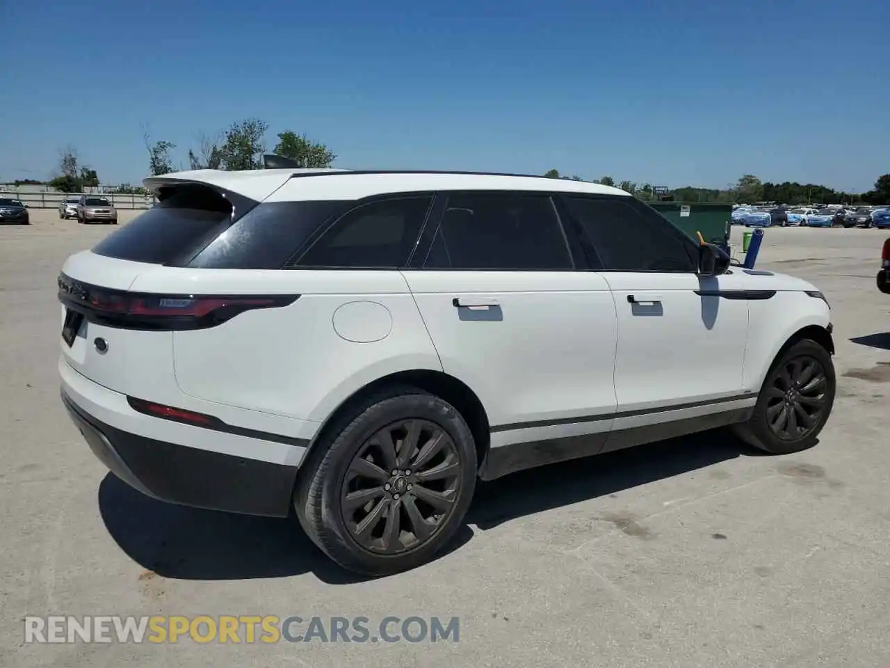 3 Photograph of a damaged car SALYL2EX8KA793405 LAND ROVER RANGEROVER 2019