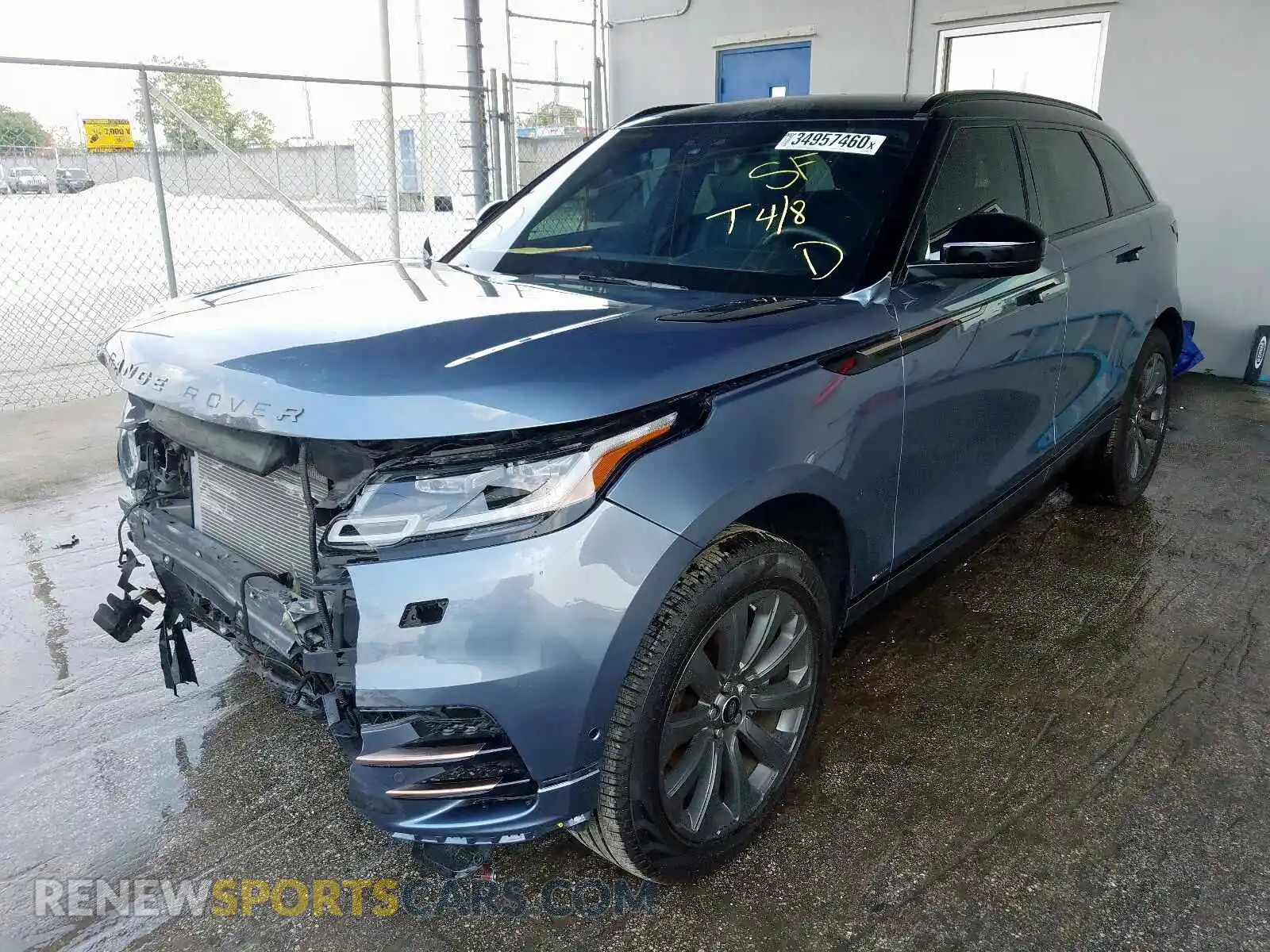 2 Photograph of a damaged car SALYL2EX8KA797969 LAND ROVER RANGEROVER 2019