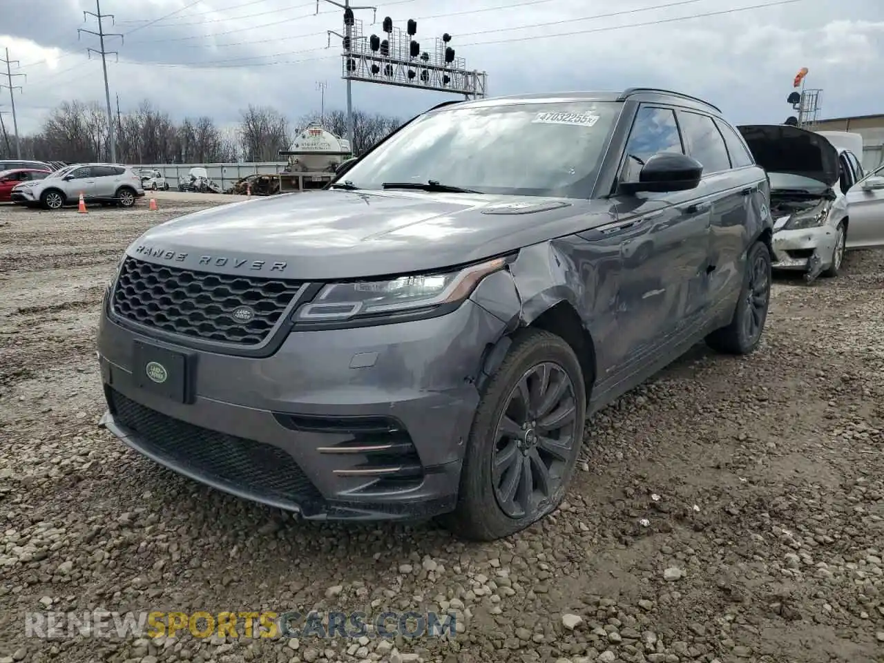 1 Photograph of a damaged car SALYL2EX9KA779433 LAND ROVER RANGEROVER 2019