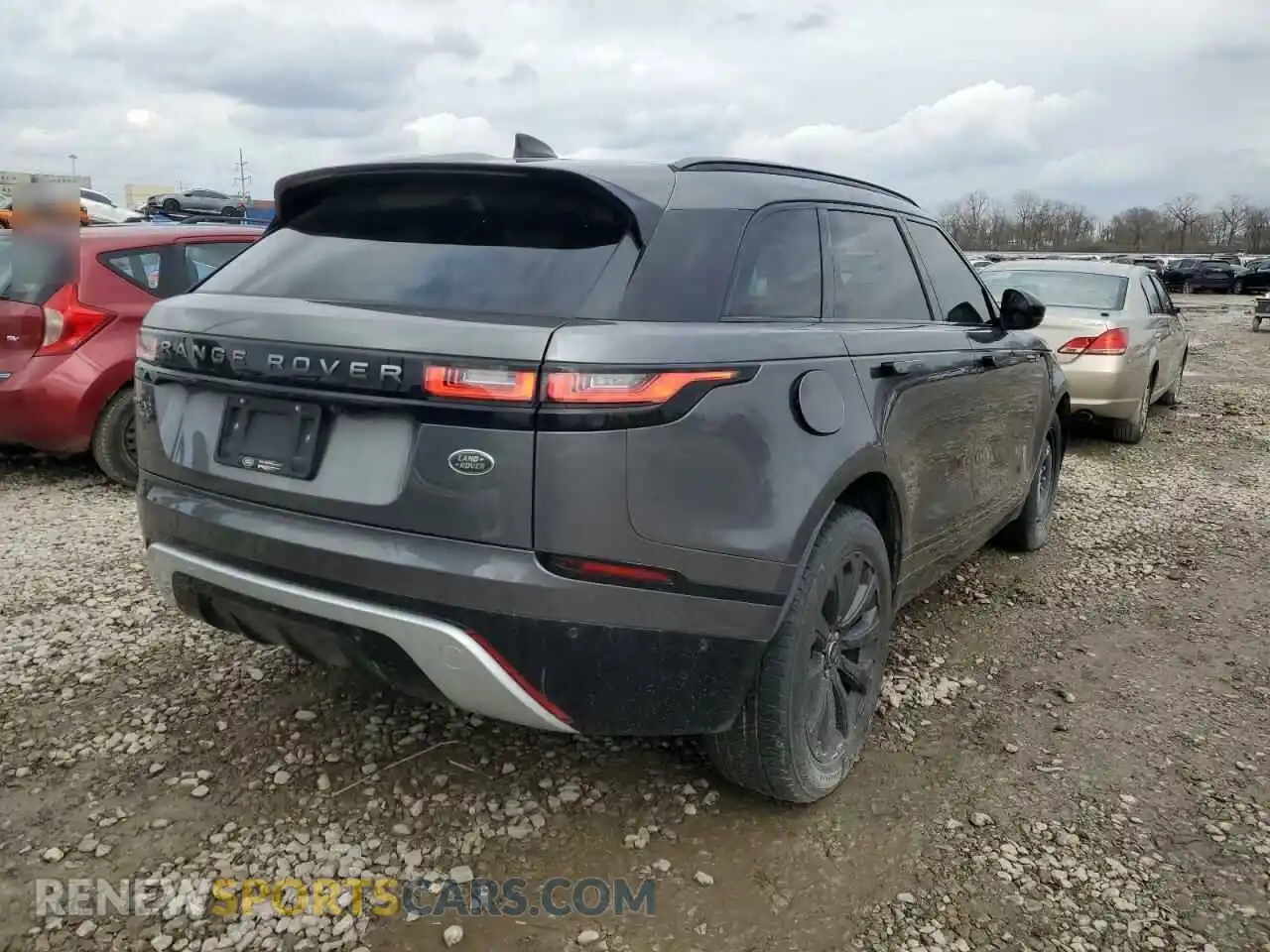 3 Photograph of a damaged car SALYL2EX9KA779433 LAND ROVER RANGEROVER 2019