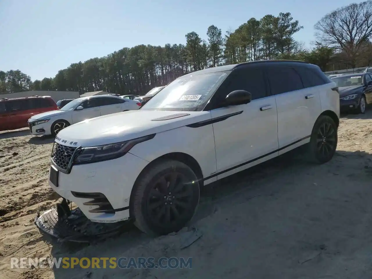 1 Фотография поврежденного автомобиля SALYL2EX9KA796930 LAND ROVER RANGEROVER 2019
