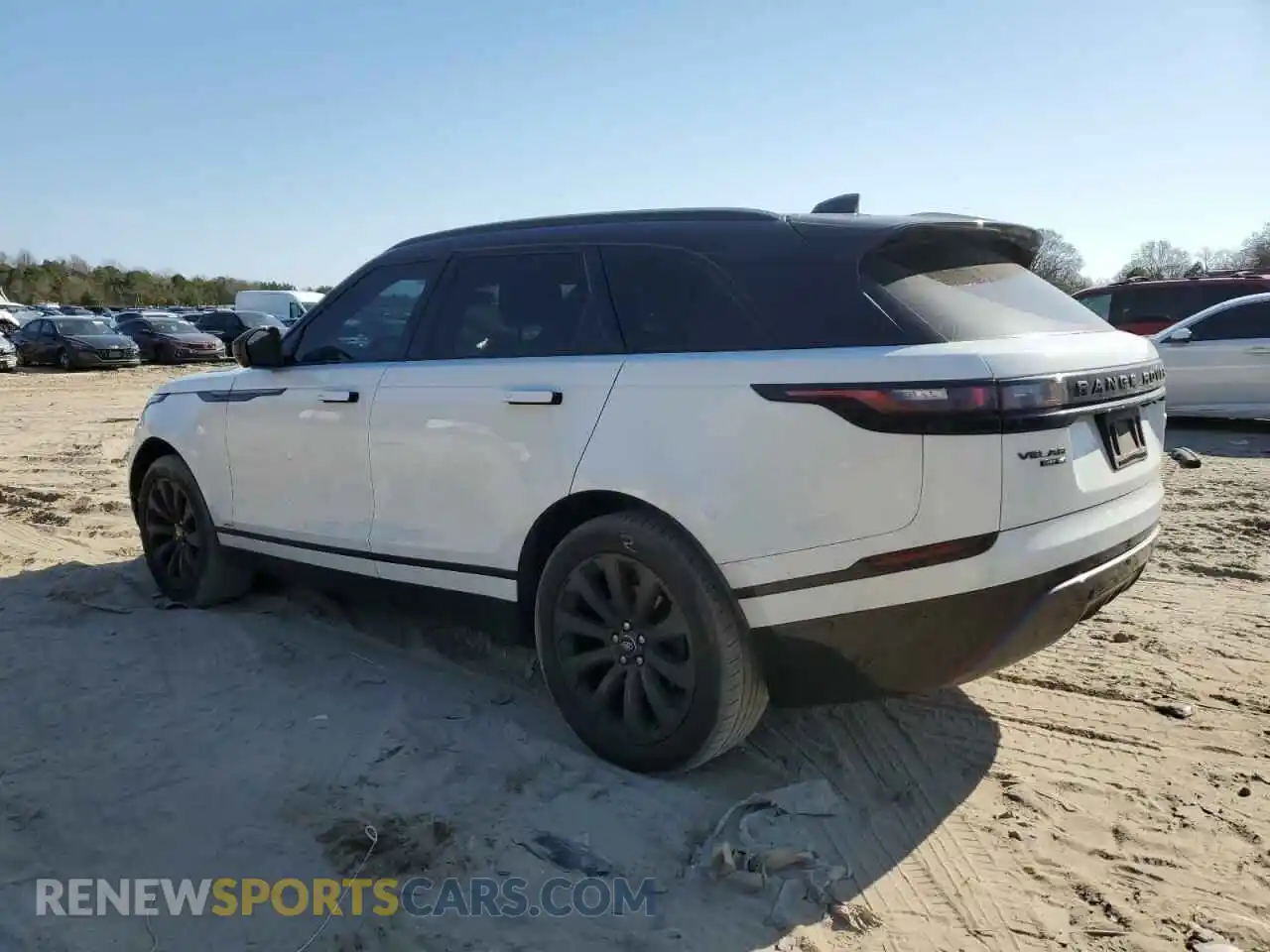 2 Фотография поврежденного автомобиля SALYL2EX9KA796930 LAND ROVER RANGEROVER 2019