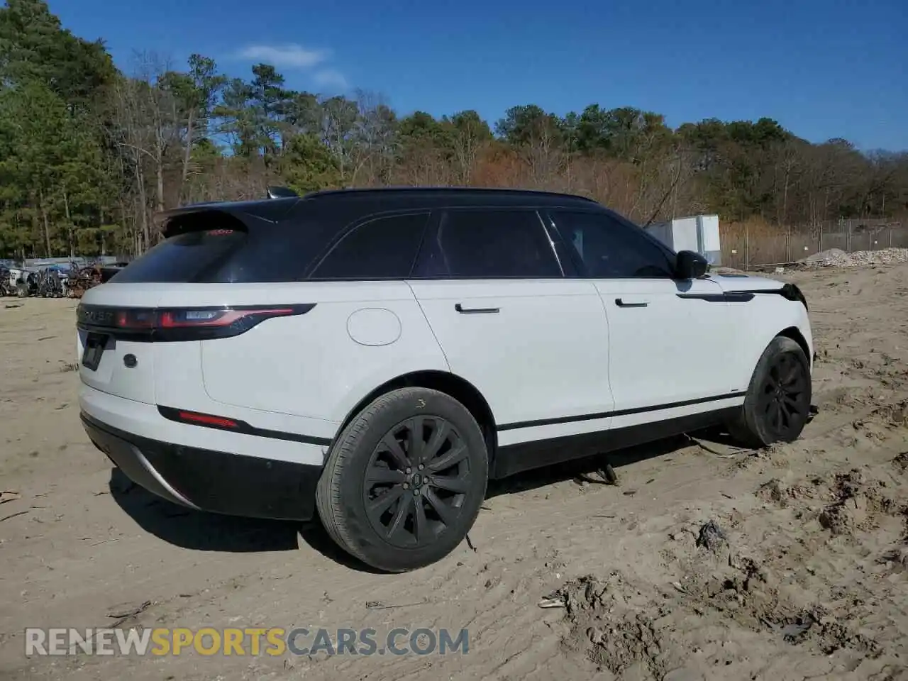 3 Фотография поврежденного автомобиля SALYL2EX9KA796930 LAND ROVER RANGEROVER 2019