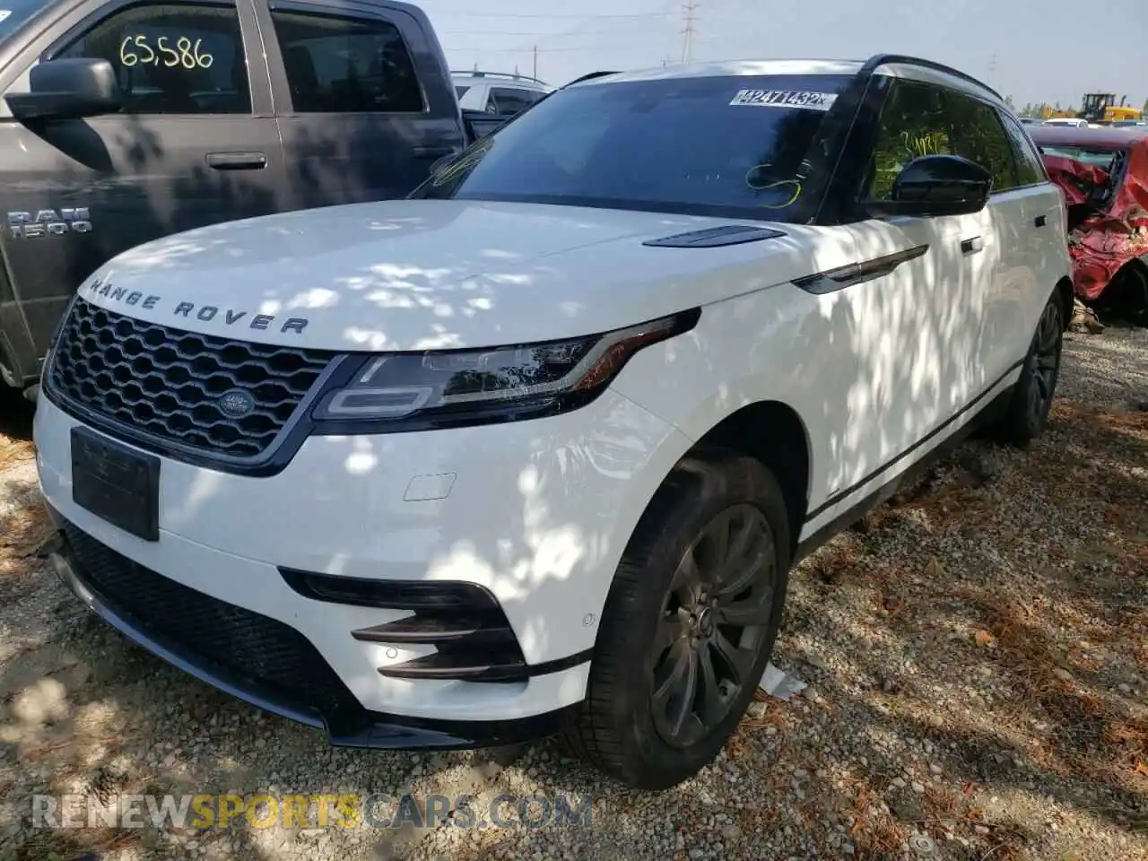 2 Photograph of a damaged car SALYL2EXXKA203463 LAND ROVER RANGEROVER 2019
