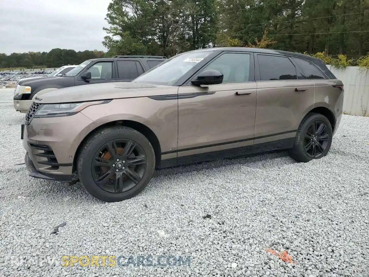 1 Photograph of a damaged car SALYL2EXXKA234258 LAND ROVER RANGEROVER 2019
