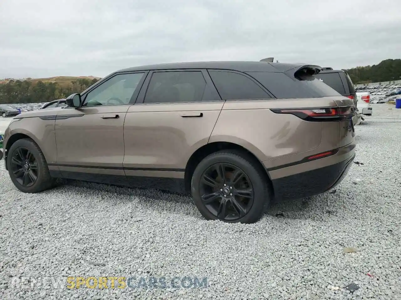 2 Photograph of a damaged car SALYL2EXXKA234258 LAND ROVER RANGEROVER 2019