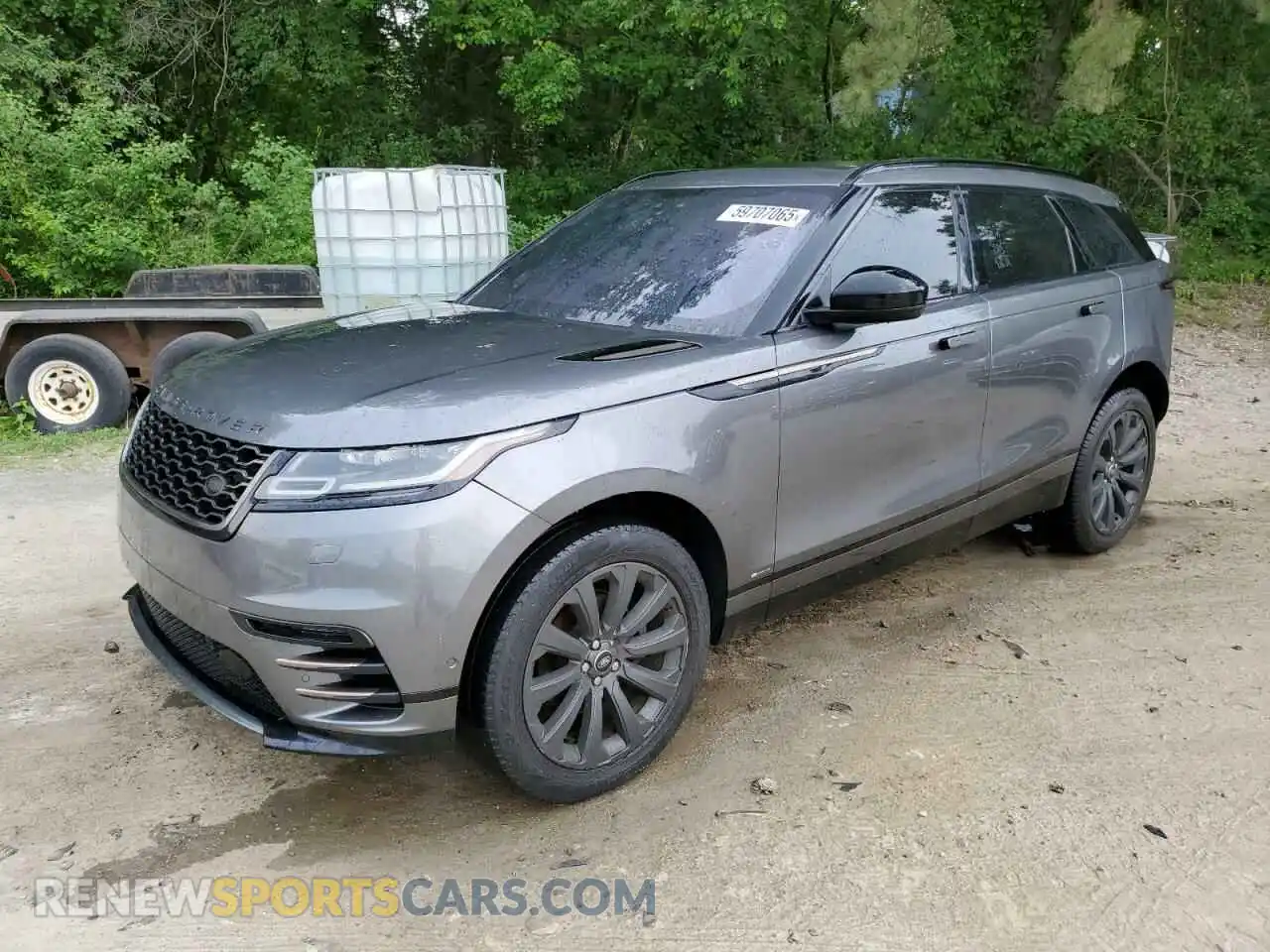 1 Photograph of a damaged car SALYL2EXXKA779229 LAND ROVER RANGEROVER 2019