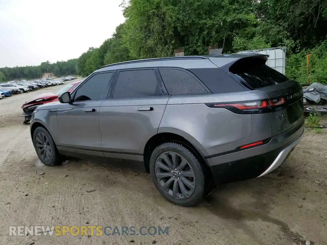 2 Photograph of a damaged car SALYL2EXXKA779229 LAND ROVER RANGEROVER 2019