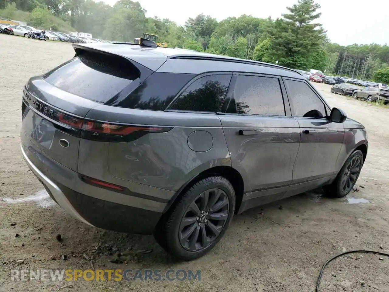 3 Photograph of a damaged car SALYL2EXXKA779229 LAND ROVER RANGEROVER 2019