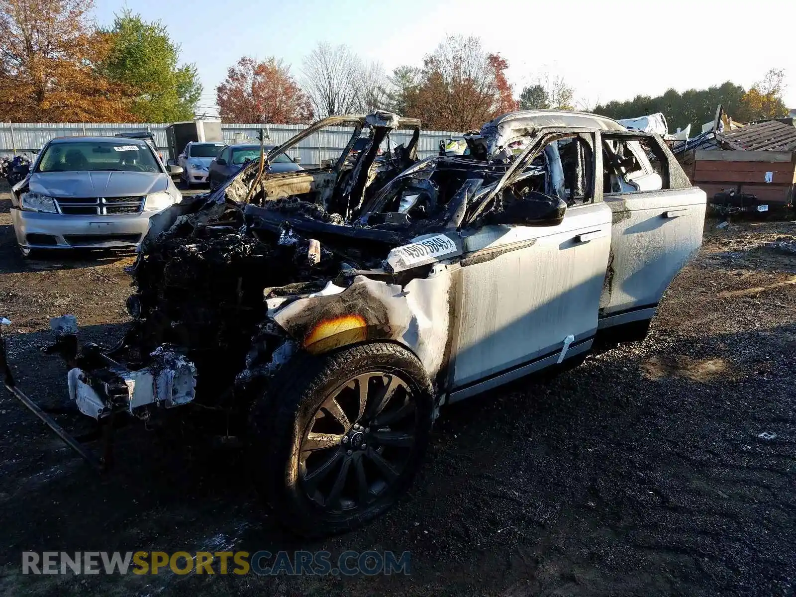 2 Photograph of a damaged car SALYL2EXXKA794250 LAND ROVER RANGEROVER 2019
