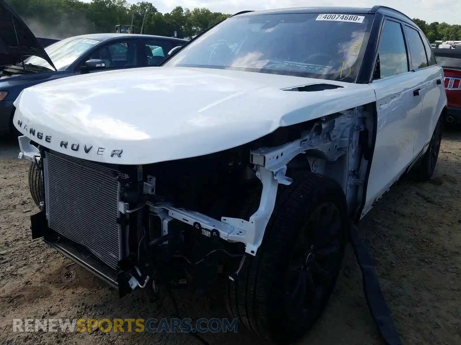 2 Photograph of a damaged car SALYL2FV4KA208042 LAND ROVER RANGEROVER 2019
