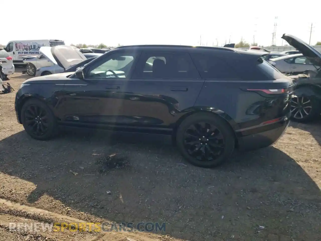 2 Photograph of a damaged car SALYL2FV4KA209899 LAND ROVER RANGEROVER 2019