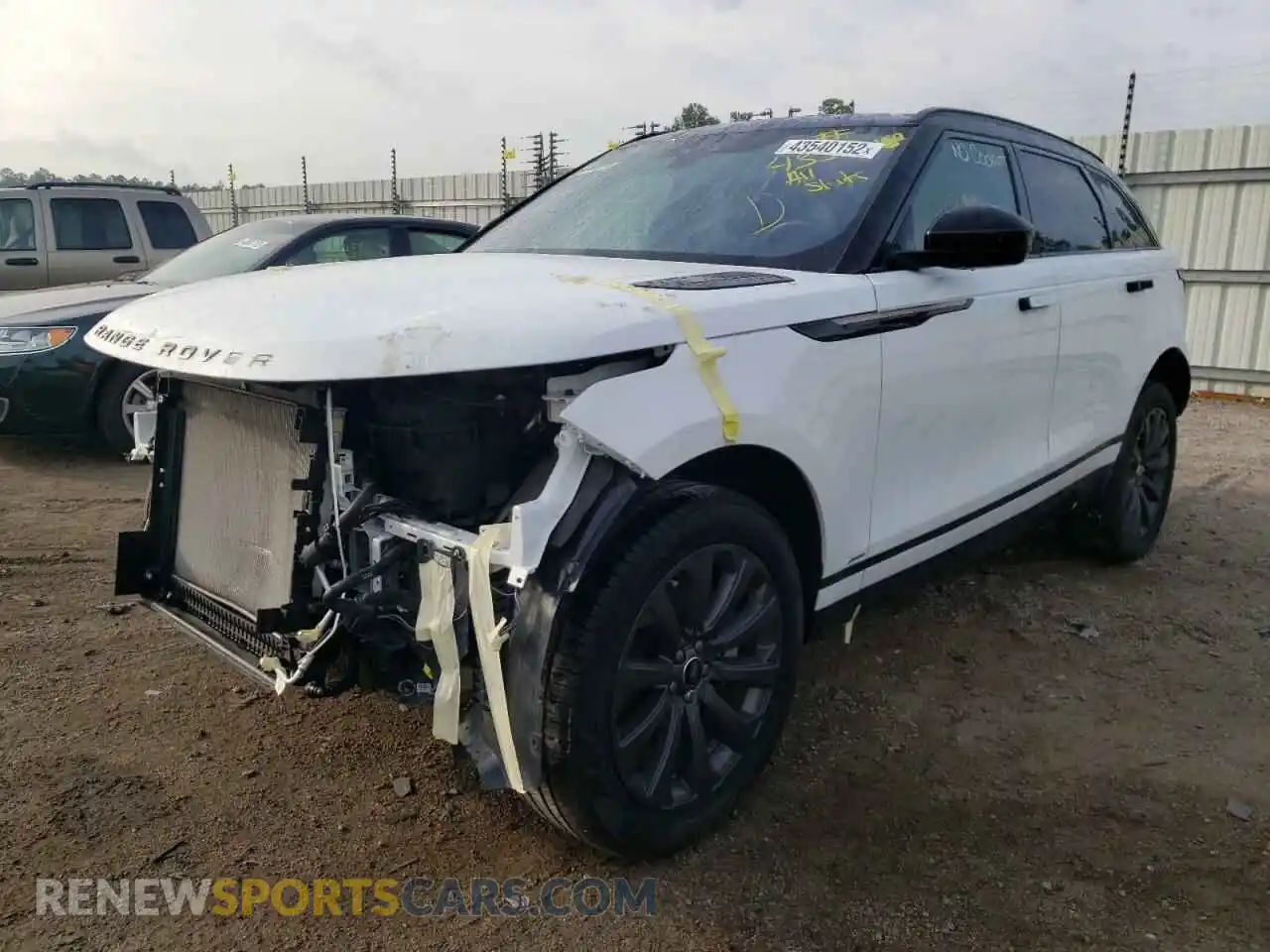 2 Фотография поврежденного автомобиля SALYL2FV6KA207085 LAND ROVER RANGEROVER 2019