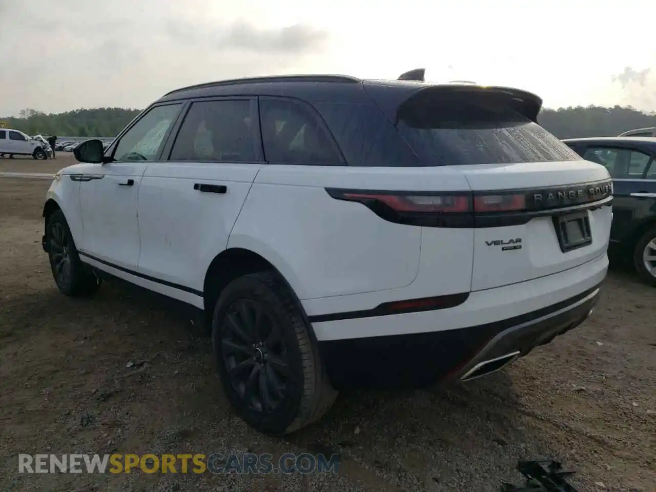 3 Фотография поврежденного автомобиля SALYL2FV6KA207085 LAND ROVER RANGEROVER 2019