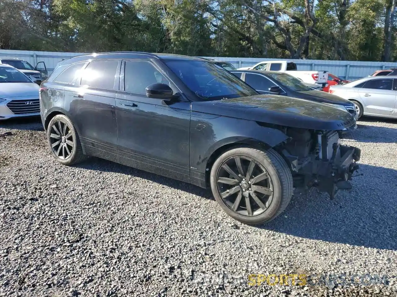 4 Photograph of a damaged car SALYL2FV6KA226610 LAND ROVER RANGEROVER 2019