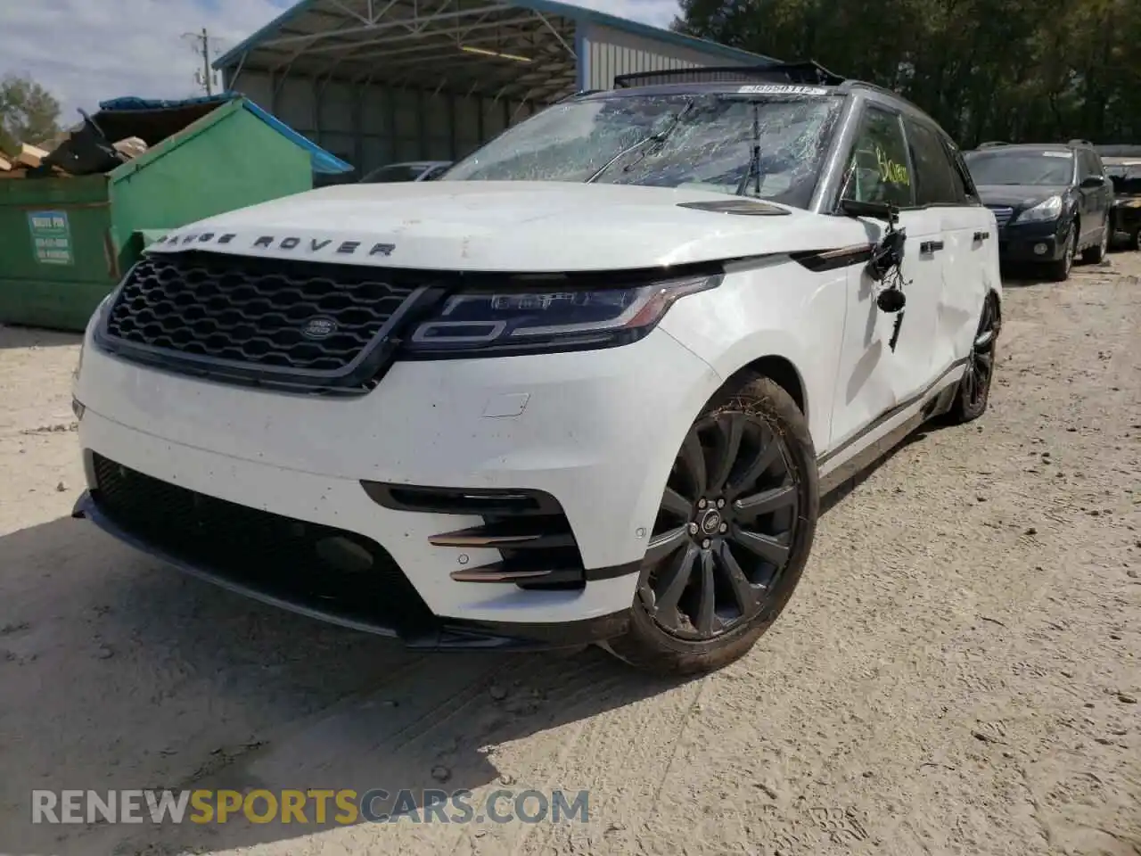 2 Photograph of a damaged car SALYL2FV9KA207534 LAND ROVER RANGEROVER 2019