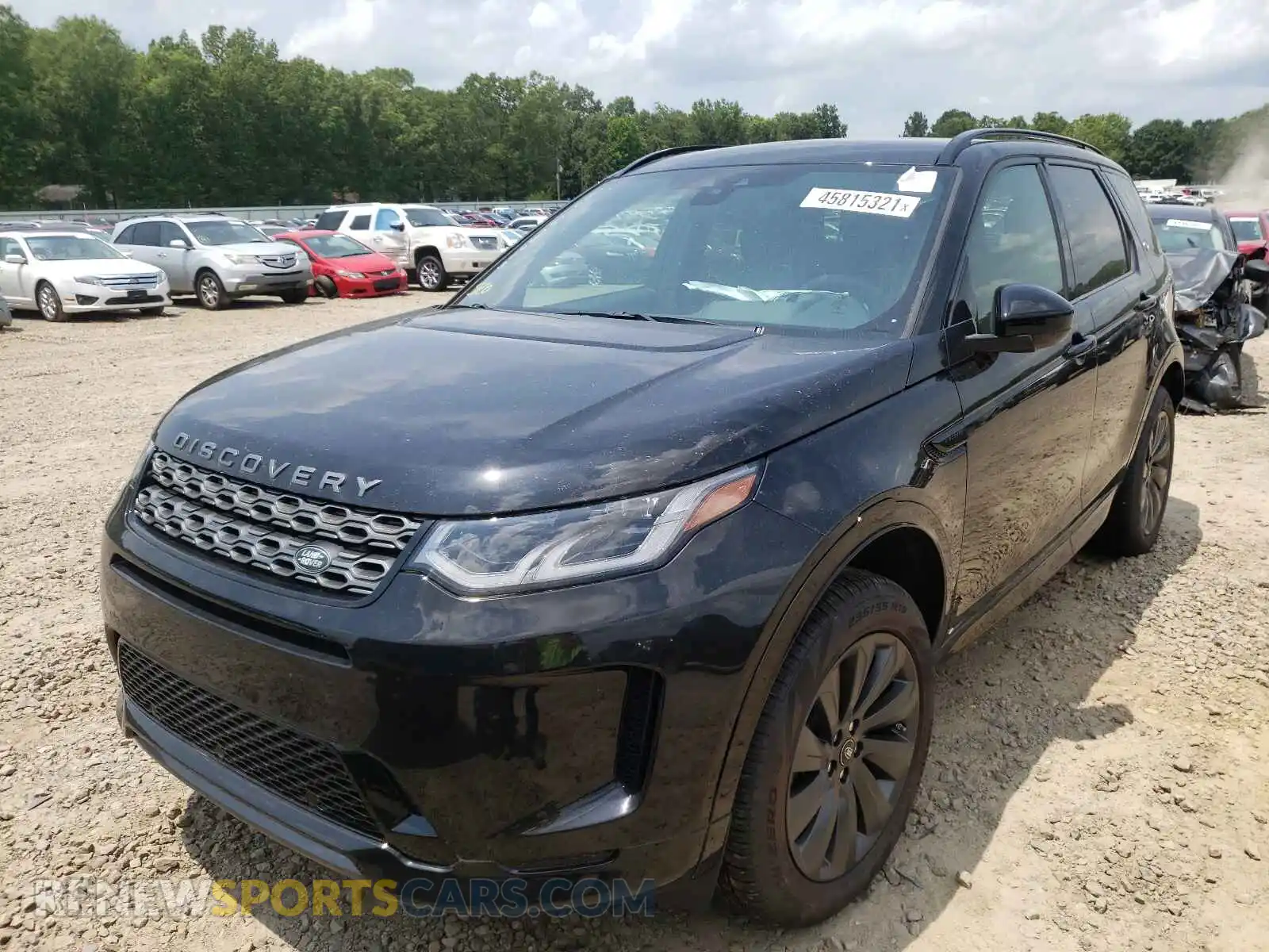 2 Photograph of a damaged car SALCL2FX5LH880308 LAND ROVER RANGEROVER 2020