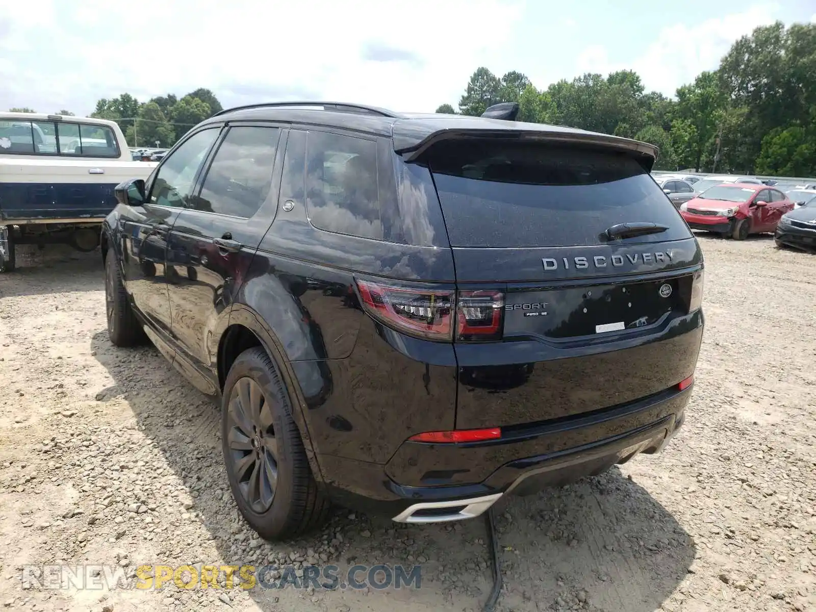 3 Photograph of a damaged car SALCL2FX5LH880308 LAND ROVER RANGEROVER 2020