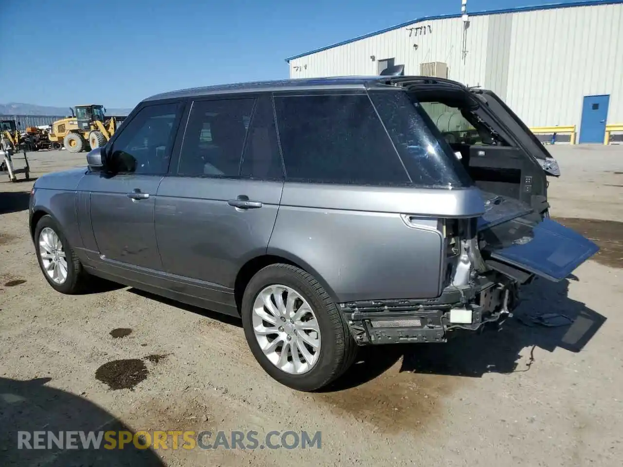 2 Фотография поврежденного автомобиля SALGS2RK3LA577282 LAND ROVER RANGEROVER 2020