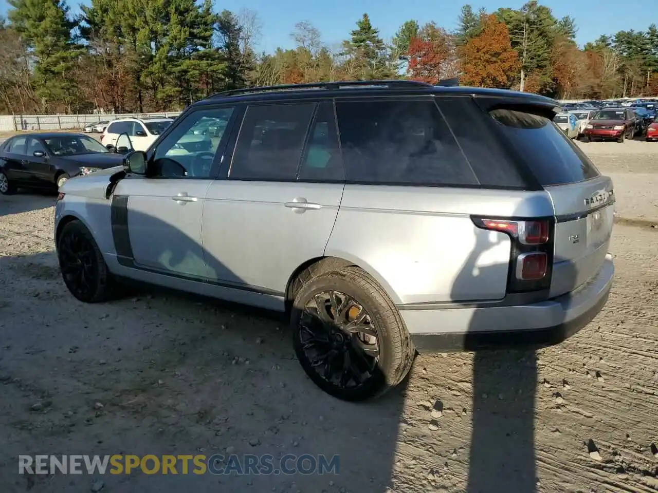 2 Photograph of a damaged car SALGS2RU2LA401146 LAND ROVER RANGEROVER 2020