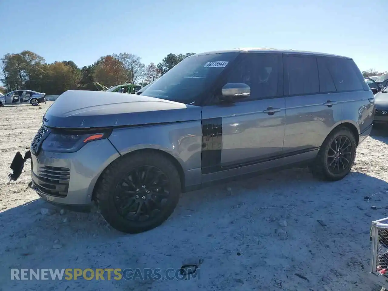 1 Photograph of a damaged car SALGS2RU6LA413669 LAND ROVER RANGEROVER 2020