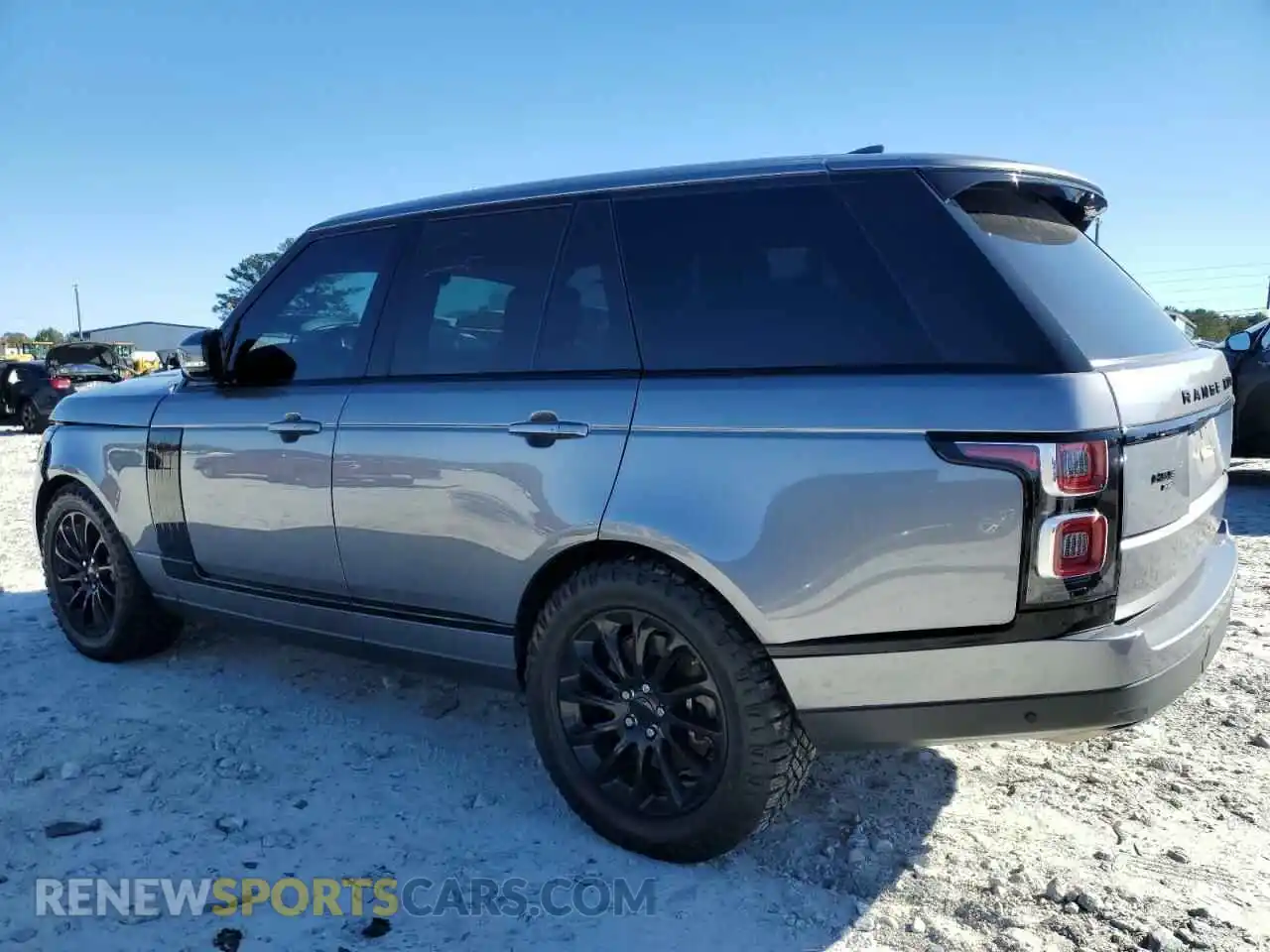 2 Photograph of a damaged car SALGS2RU6LA413669 LAND ROVER RANGEROVER 2020
