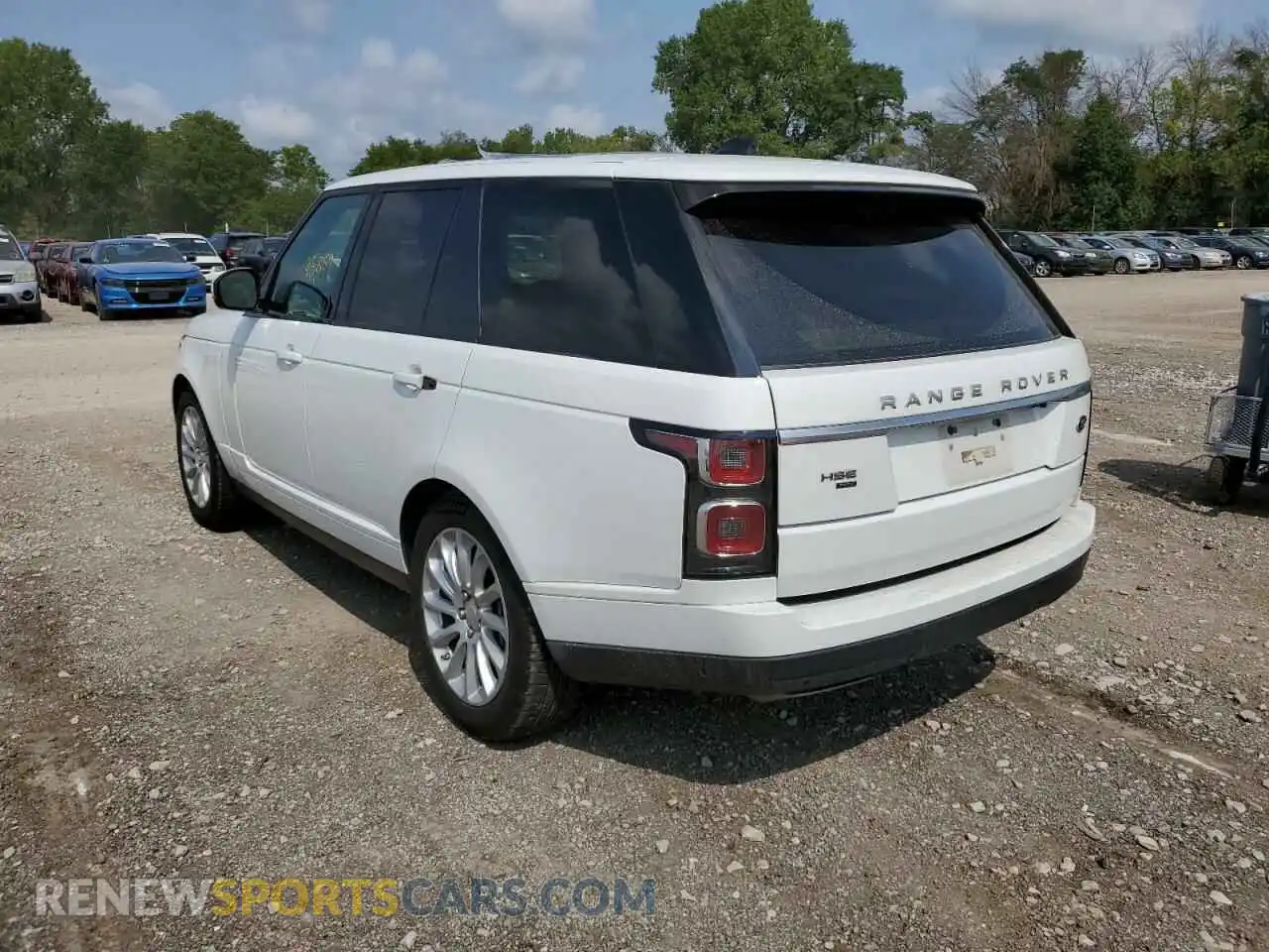 3 Photograph of a damaged car SALGS2RU7LA403961 LAND ROVER RANGEROVER 2020