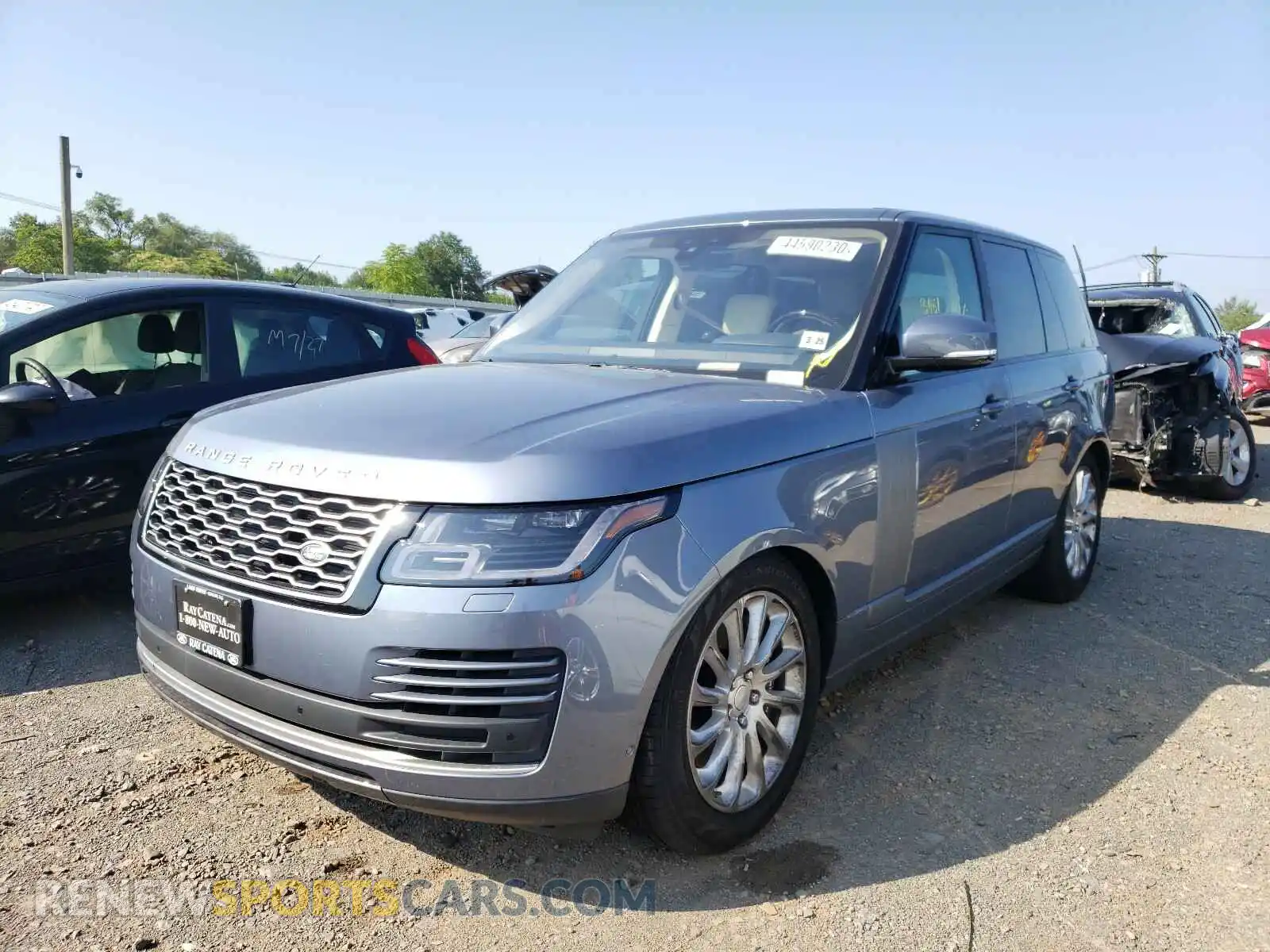 2 Photograph of a damaged car SALGS2RUXLA598924 LAND ROVER RANGEROVER 2020