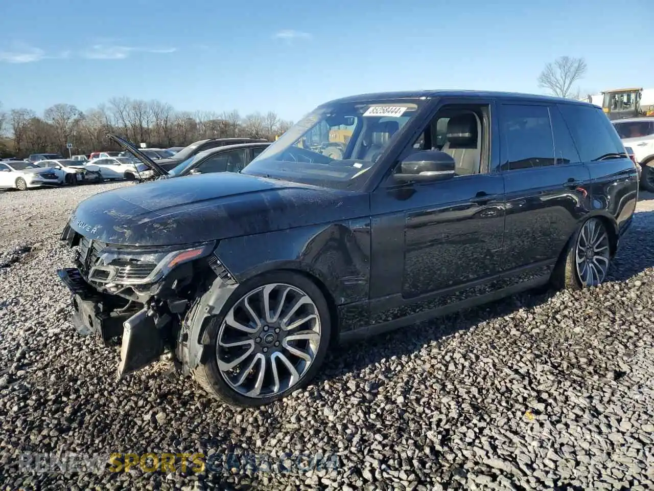1 Фотография поврежденного автомобиля SALGS2SE2LA589976 LAND ROVER RANGEROVER 2020