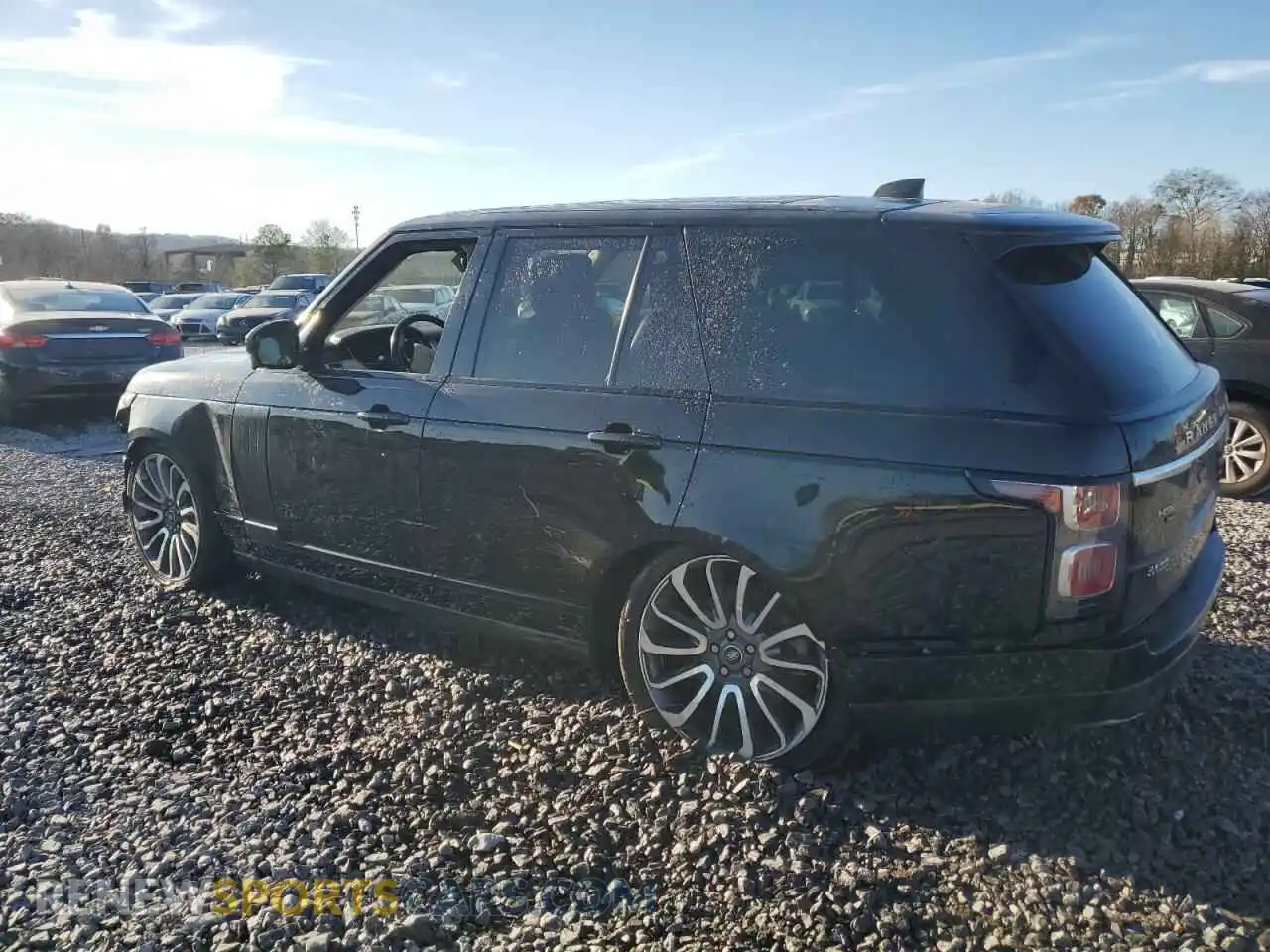 2 Фотография поврежденного автомобиля SALGS2SE2LA589976 LAND ROVER RANGEROVER 2020
