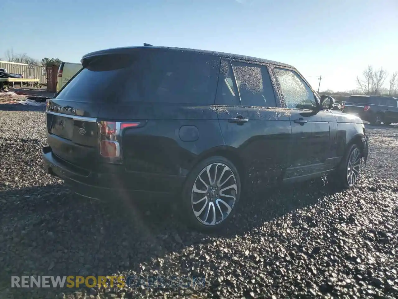 3 Фотография поврежденного автомобиля SALGS2SE2LA589976 LAND ROVER RANGEROVER 2020