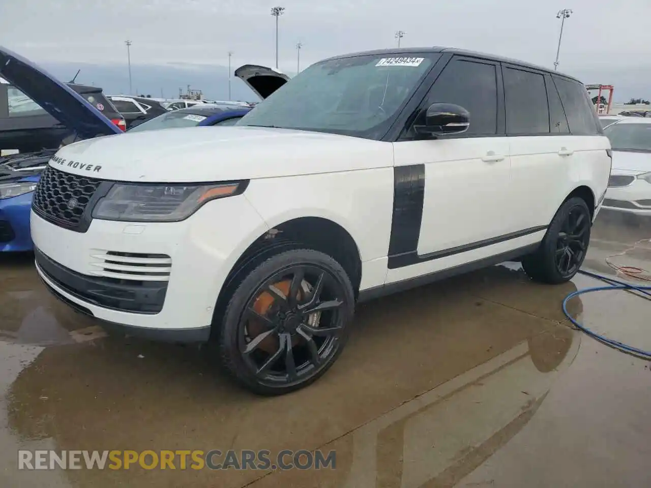 1 Photograph of a damaged car SALGS2SE7LA590475 LAND ROVER RANGEROVER 2020