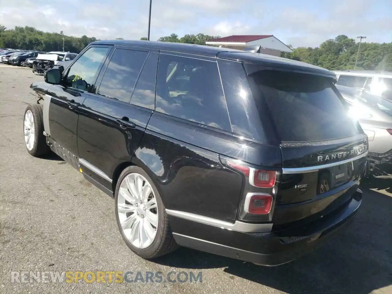 3 Photograph of a damaged car SALGS2SEXLA414875 LAND ROVER RANGEROVER 2020