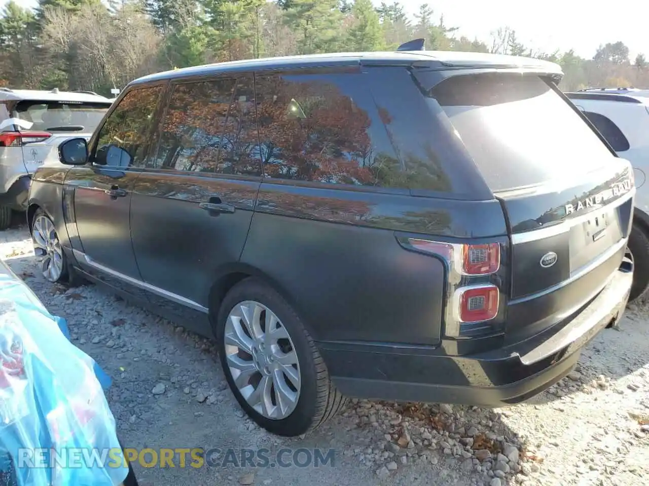 2 Photograph of a damaged car SALGS4RY3LA577119 LAND ROVER RANGEROVER 2020