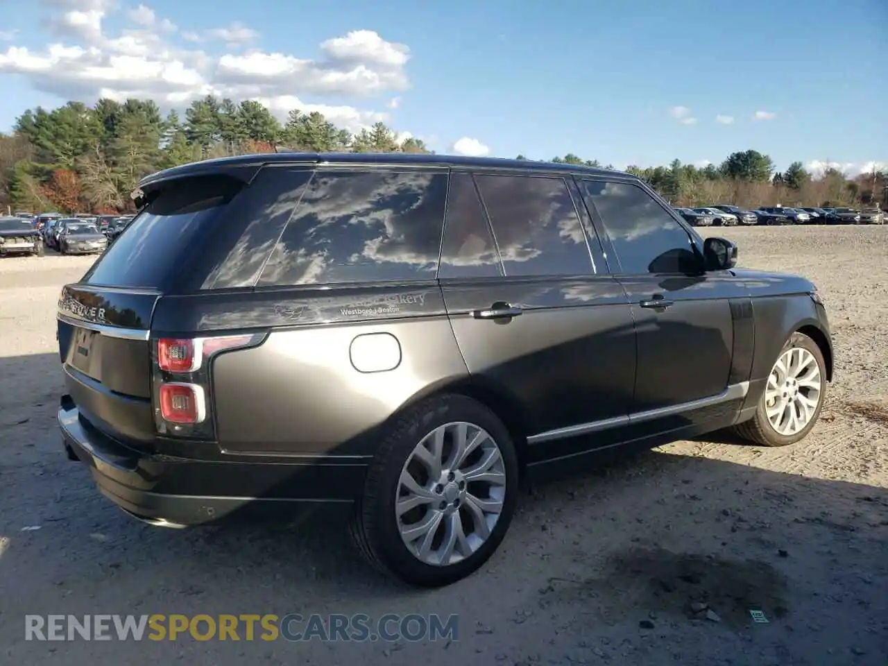 3 Photograph of a damaged car SALGS4RY3LA577119 LAND ROVER RANGEROVER 2020
