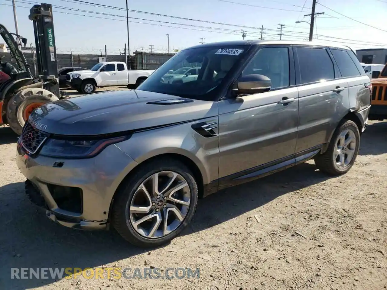 1 Photograph of a damaged car SALWR2RY2LA700176 LAND ROVER RANGEROVER 2020