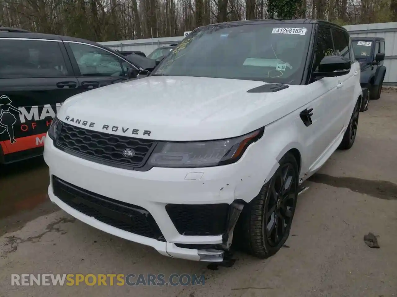 2 Photograph of a damaged car SALWR2SE2LA732920 LAND ROVER RANGEROVER 2020
