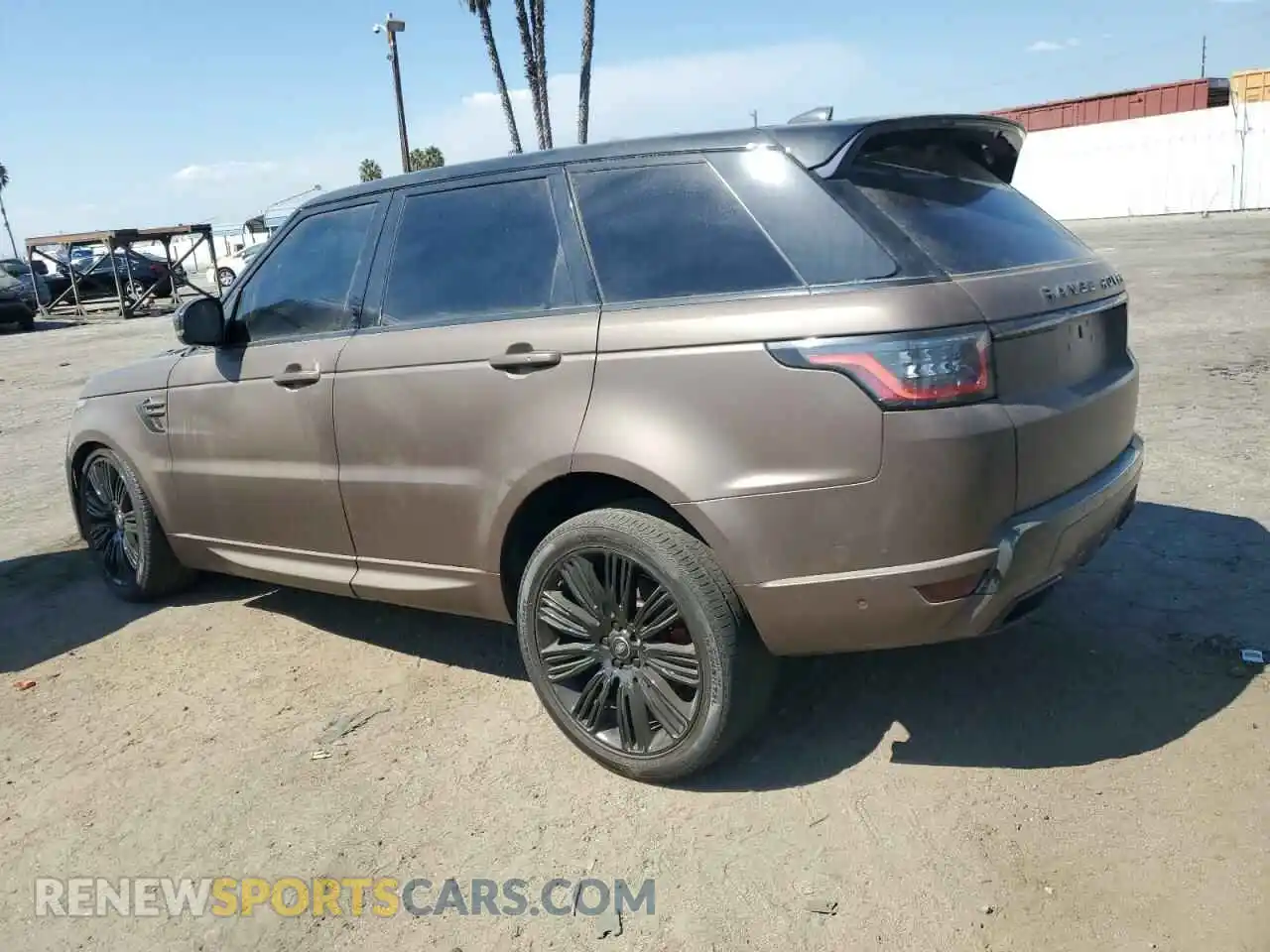2 fotografías del automóvil dañado SALWR2SE2LA897530 LAND ROVER RANGEROVER 2020
