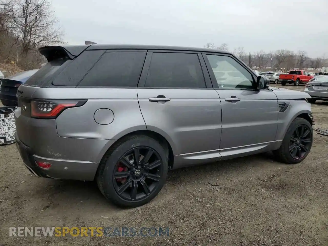 3 fotografías del automóvil dañado SALWR2SE3LA878274 LAND ROVER RANGEROVER 2020