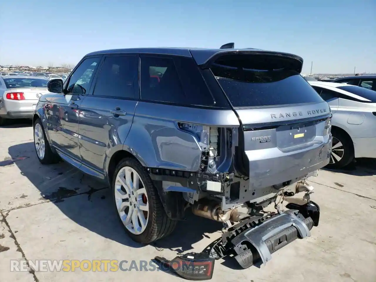 3 Photograph of a damaged car SALWR2SE6LA709785 LAND ROVER RANGEROVER 2020