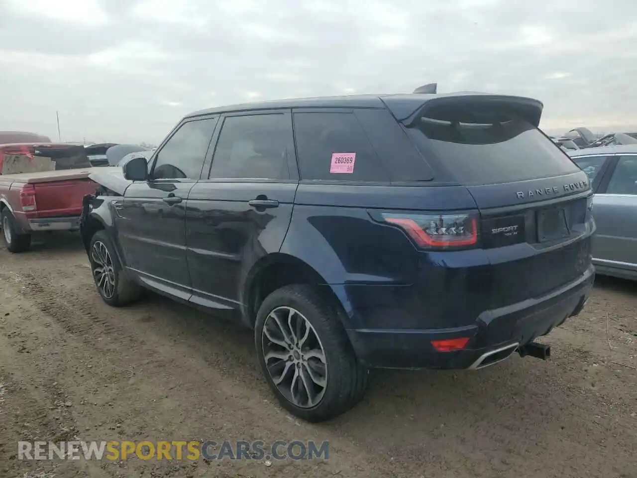 2 Photograph of a damaged car SALWR2SE7LA748353 LAND ROVER RANGEROVER 2020