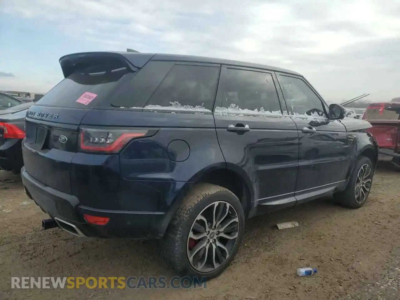 3 Photograph of a damaged car SALWR2SE7LA748353 LAND ROVER RANGEROVER 2020