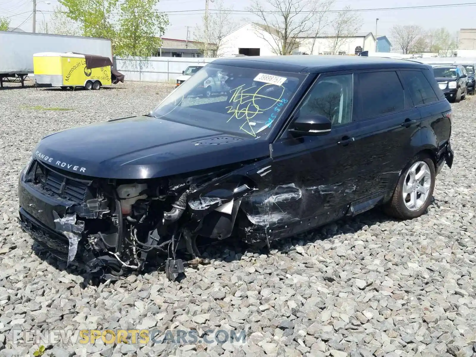 2 Фотография поврежденного автомобиля SALWR2SU1LA895548 LAND ROVER RANGEROVER 2020