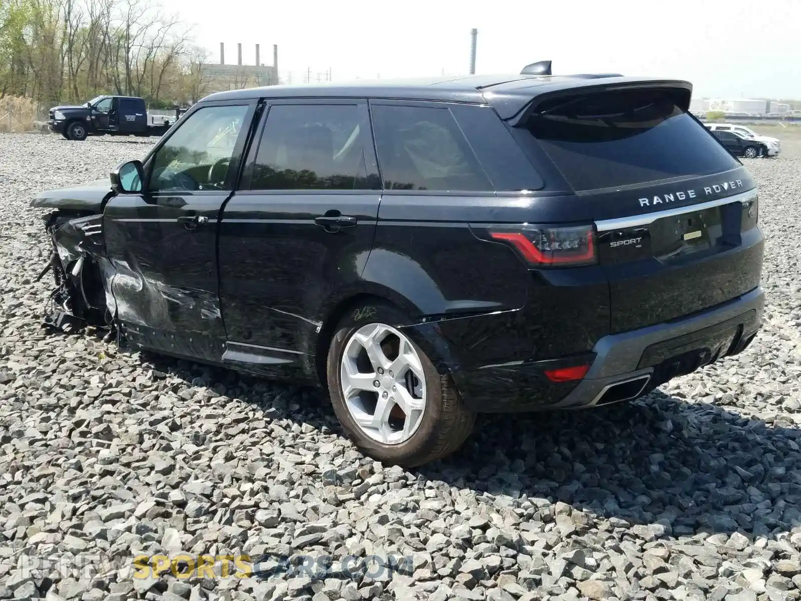 3 Фотография поврежденного автомобиля SALWR2SU1LA895548 LAND ROVER RANGEROVER 2020