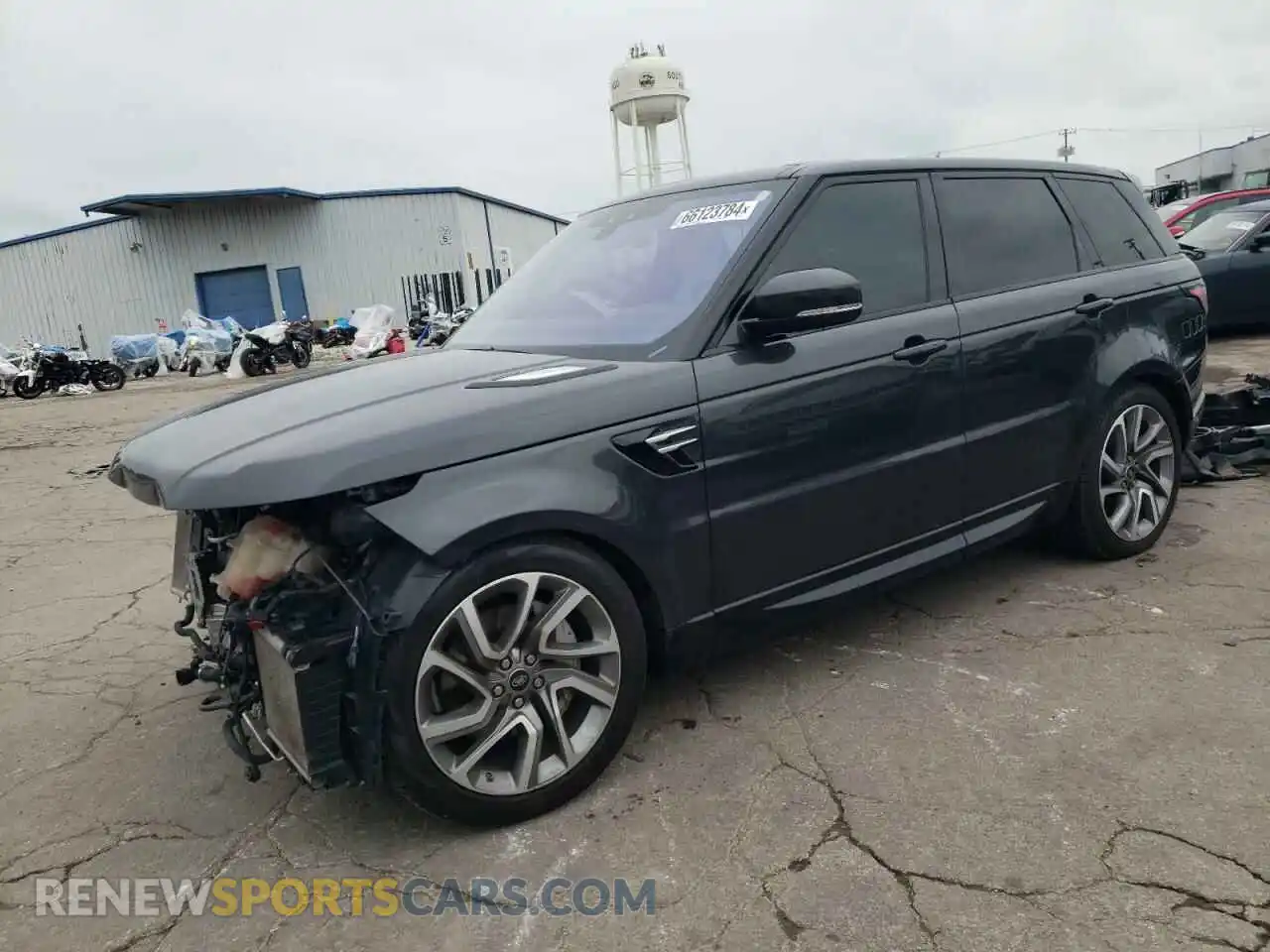 1 Фотография поврежденного автомобиля SALWR2SU2LA709659 LAND ROVER RANGEROVER 2020