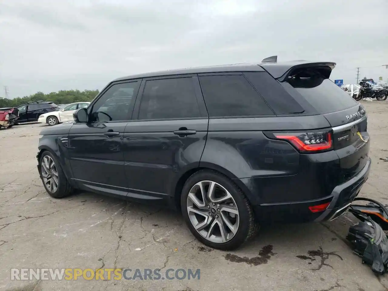 2 Фотография поврежденного автомобиля SALWR2SU2LA709659 LAND ROVER RANGEROVER 2020